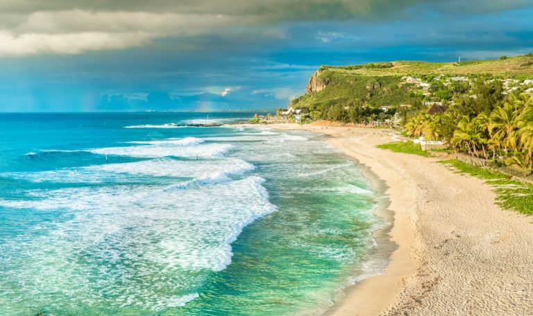 île de la réunion en Juillet