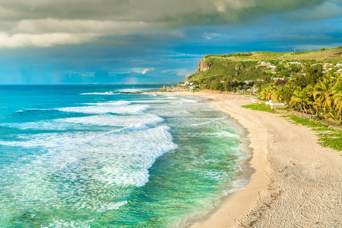 île de la réunion en Juillet