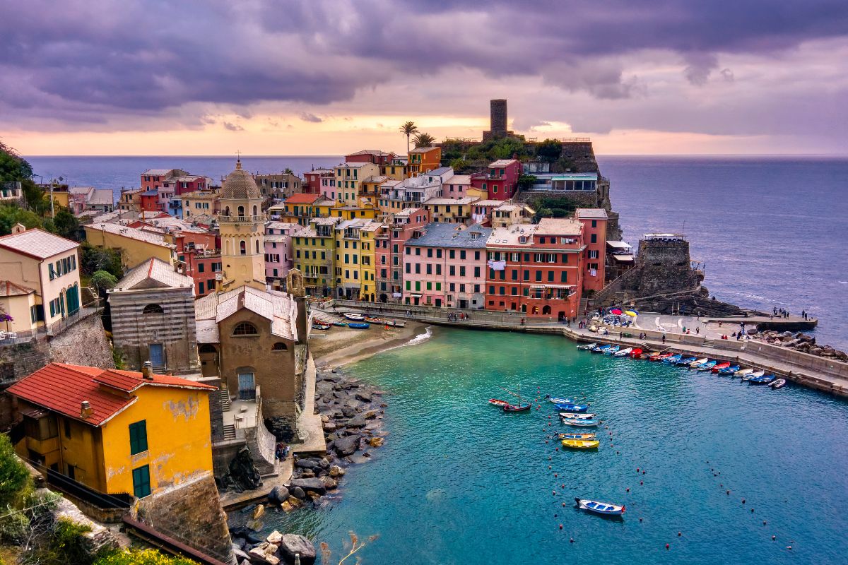 Cinque terre en 4 jours que voir