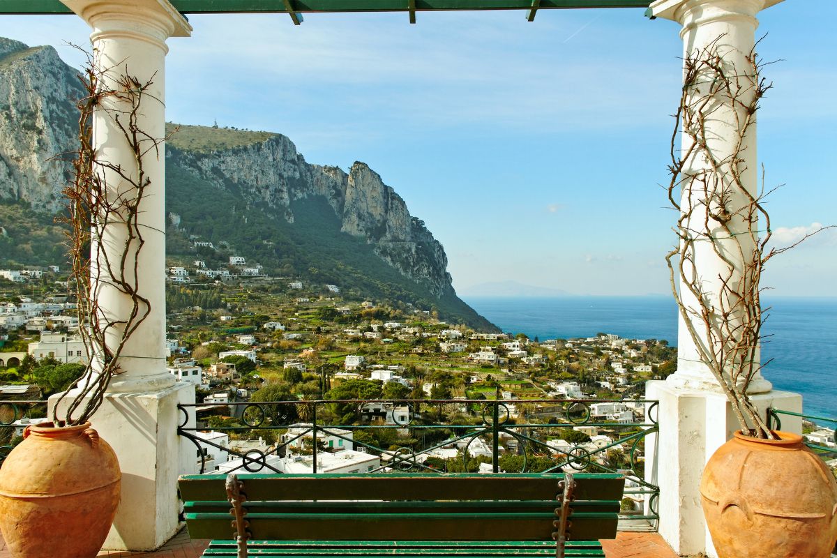 comment se rendre à capri