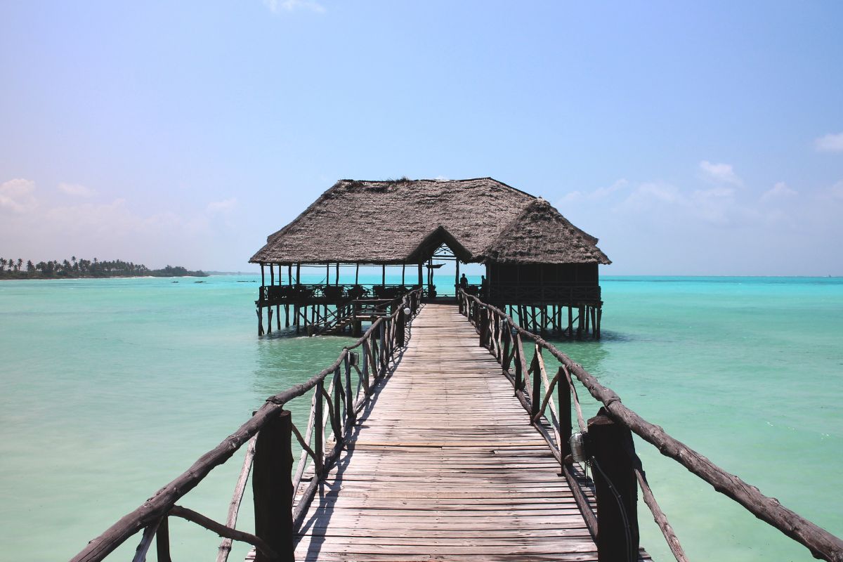 vOYAGE DE noces à zanzibar