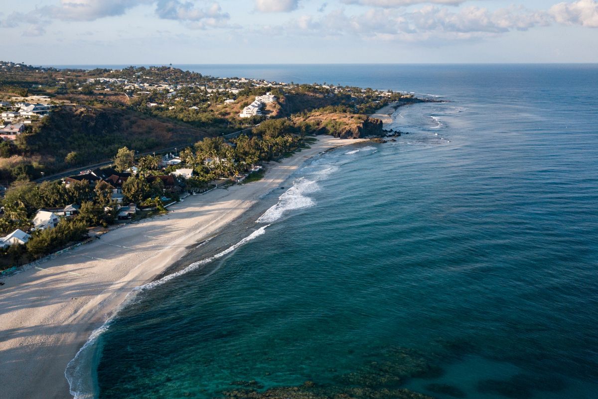 île de la réunion en Juillet