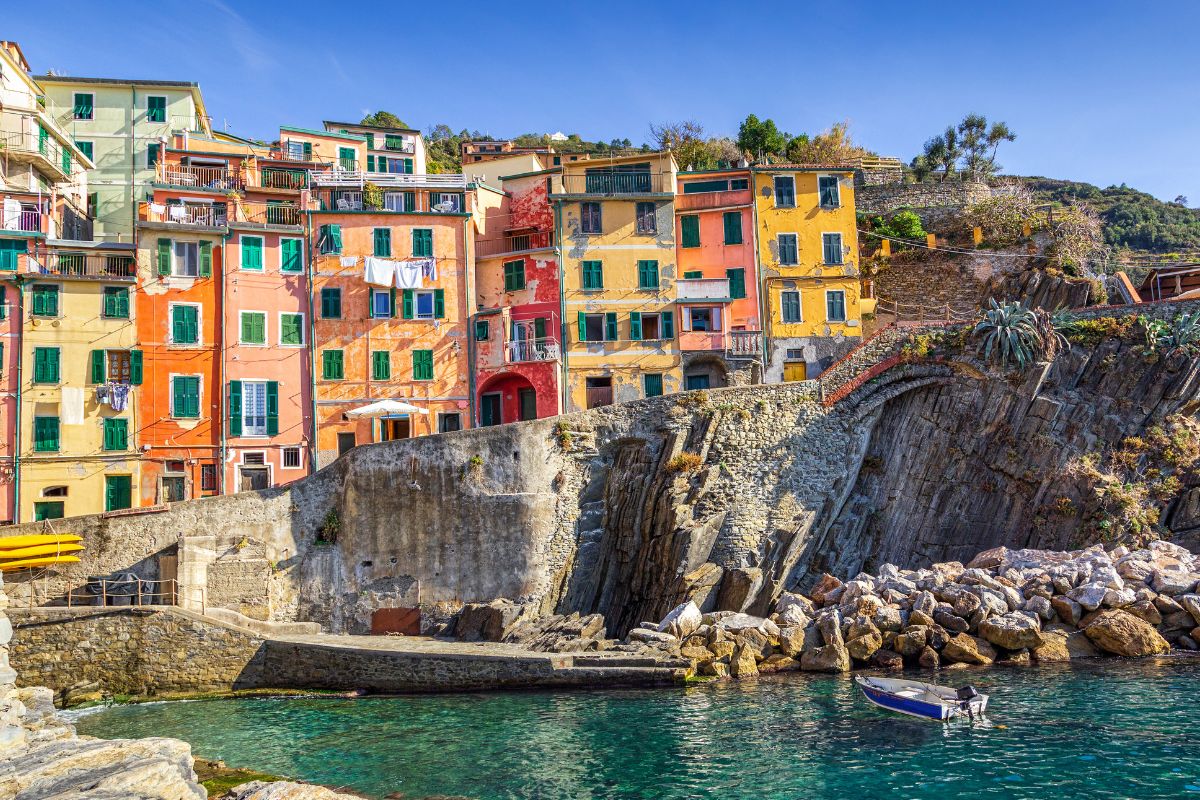 Cinque terre en 4 jours que voir