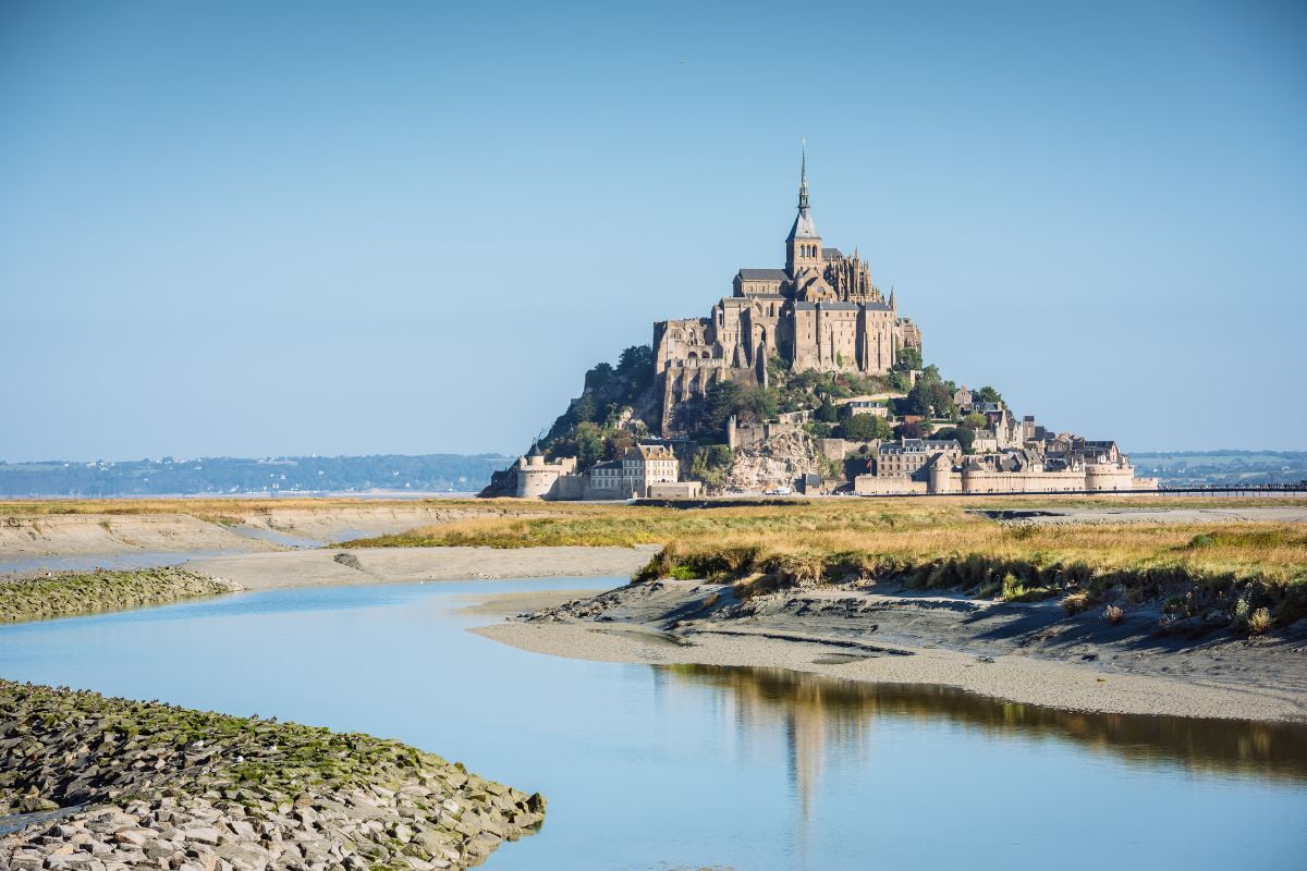 comment se rendre au mont saint michel