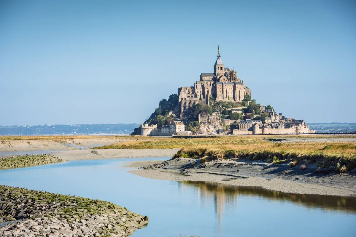comment se rendre au mont saint michel