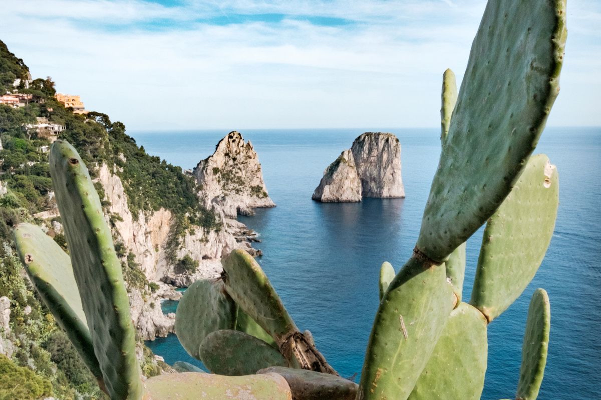 comment se rendre à capri