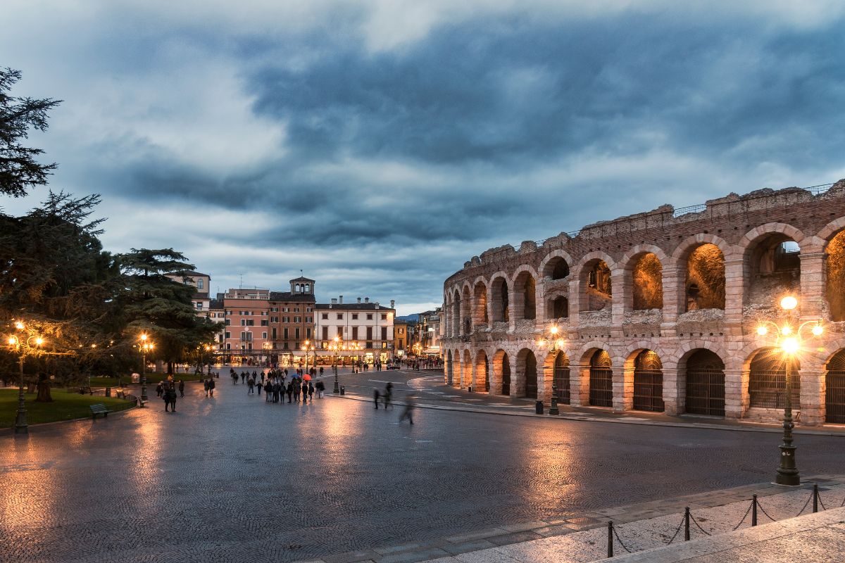 Plus belle villes dans le nord de l'italie