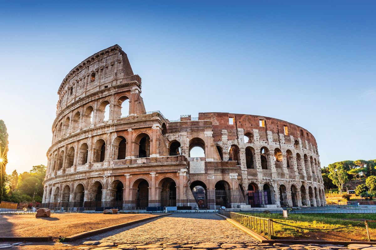 Voyage de noces en Italie