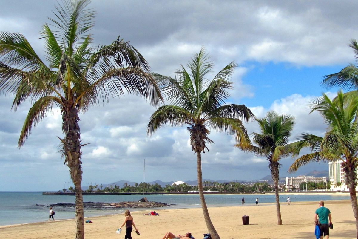 ville pour loger à lanzarote