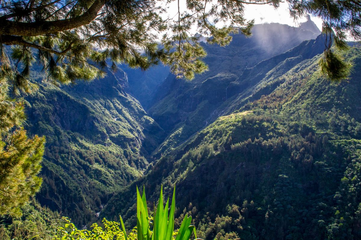 île de la réunion en Juillet