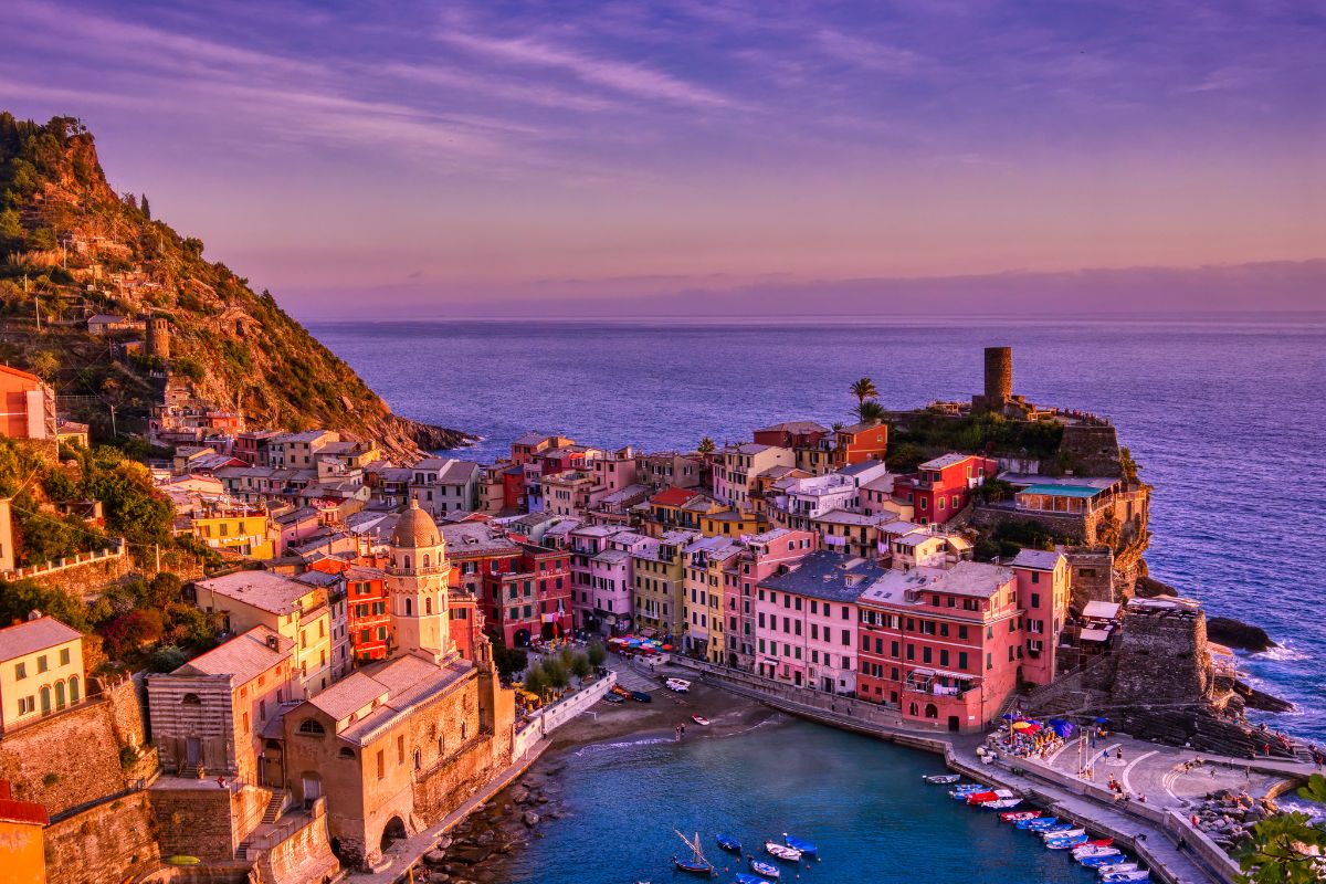 Cinque terre en 4 jours que voir