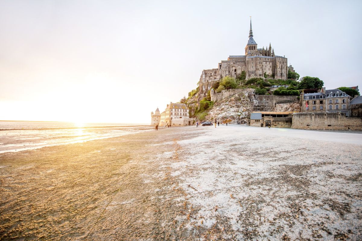 comment se rendre au mont saint michel