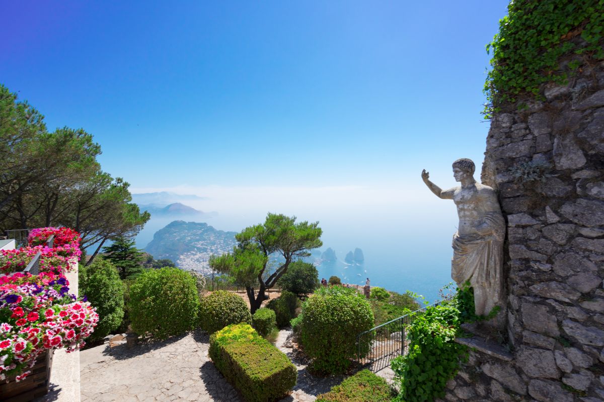 comment se rendre à capri