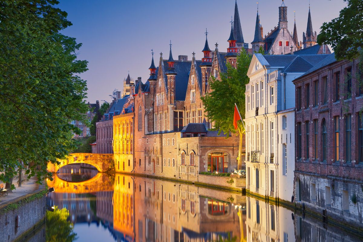 Gand ou Bruges