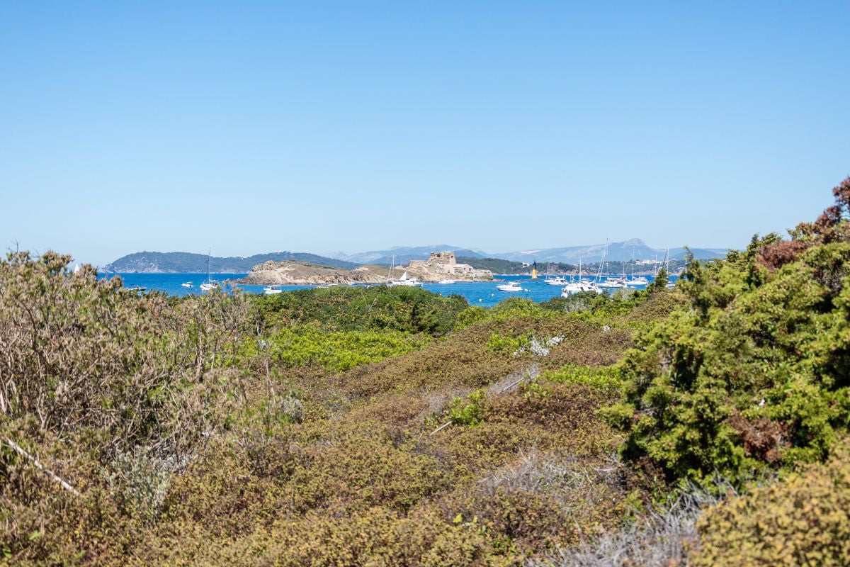 Ou dormir à Porquerolles