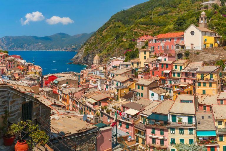 Cinque terre en 4 jours que voir