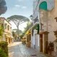 comment se rendre à capri