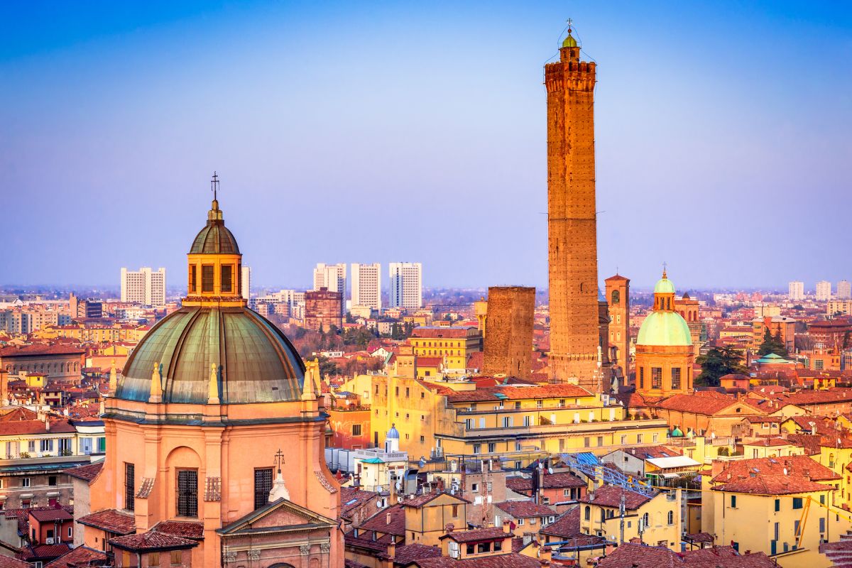 Plus belle villes dans le nord de l'italie