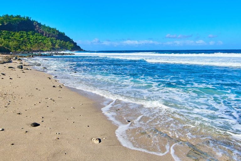 île de la réunion en Juillet