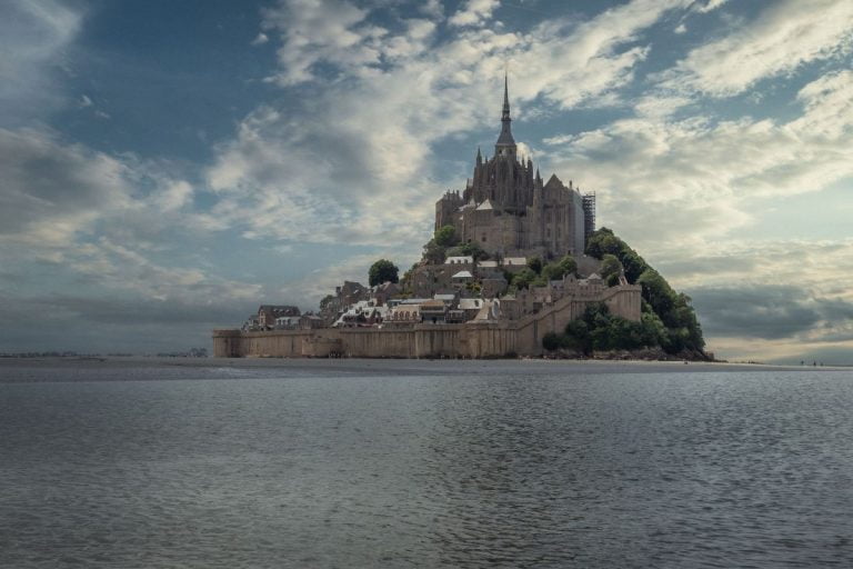 comment se rendre au mont saint michel