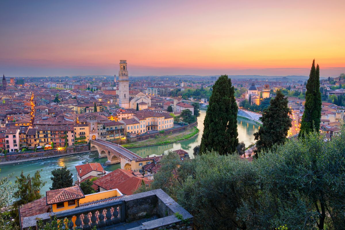 Voyage de noces en Italie