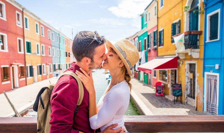 Voyage de noces en Italie