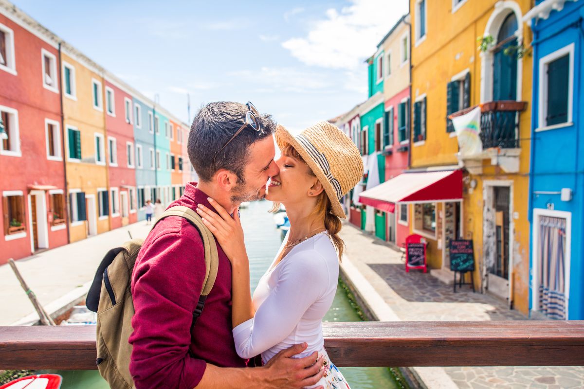 Voyage de noces en Italie