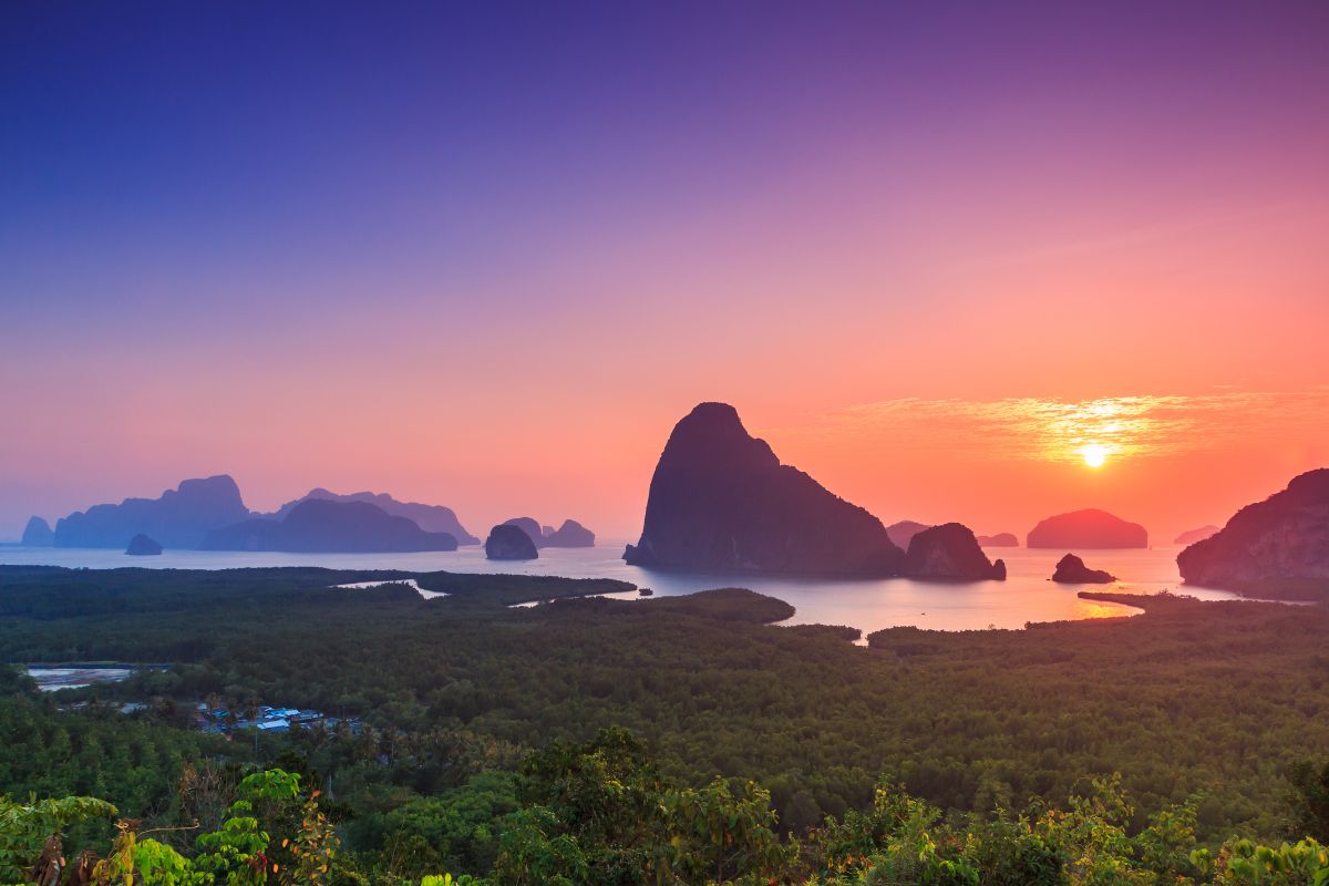 Baie de Phang Nga