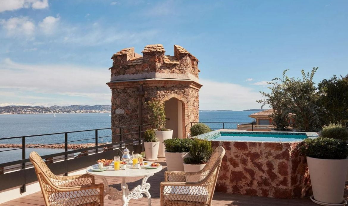 Château de Théoule sur mer 5*