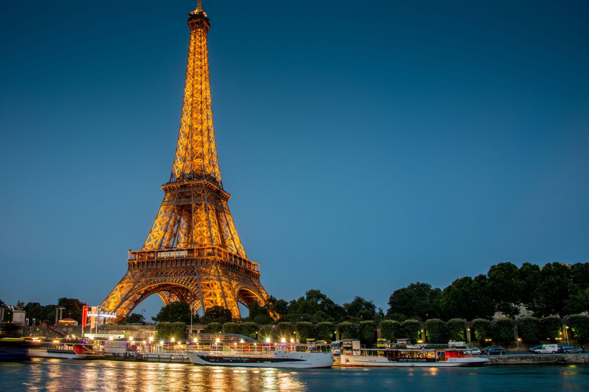 Vue panoramique Paris