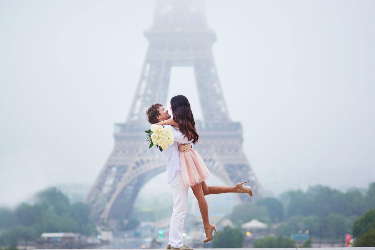 Paris pour demande en mariage