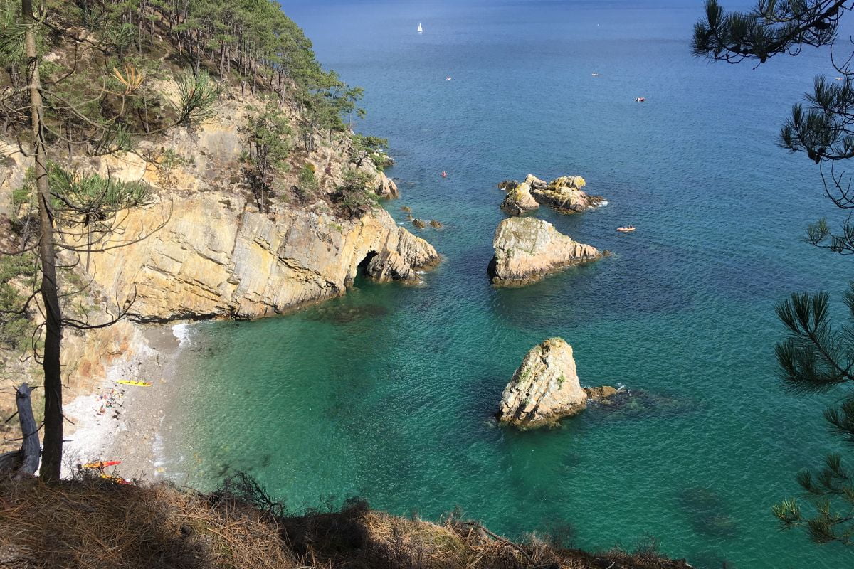 Combien de temps pour visiter la presqu'île de crozon