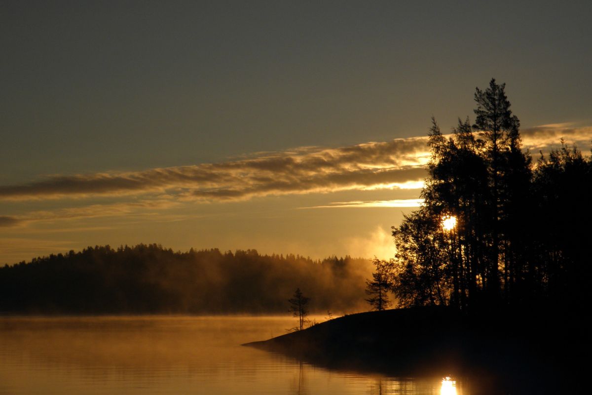 Saimaa Finlande