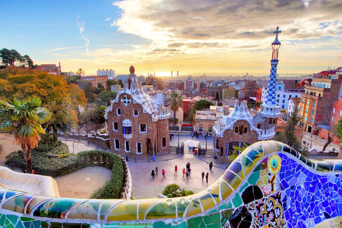 Parc guell combien de temps pour visiter