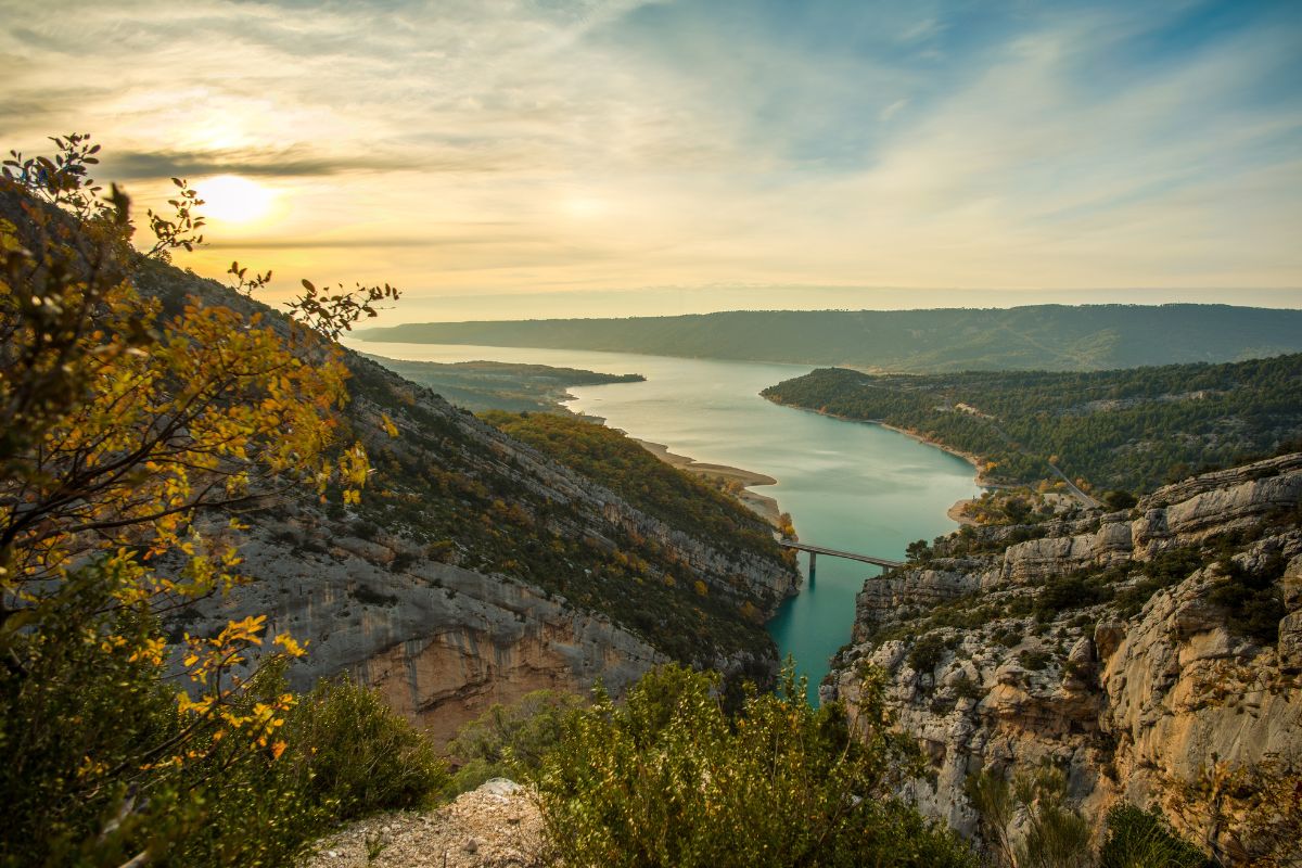 Spot eau turquoise france