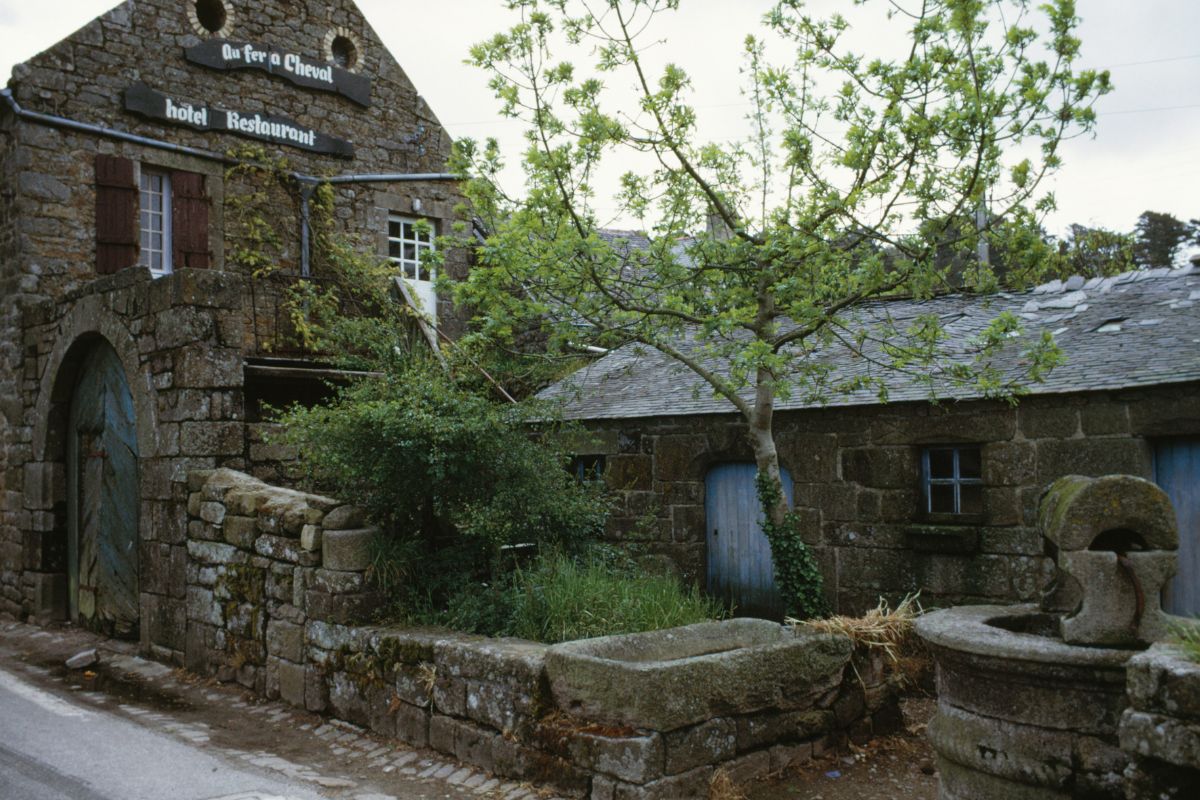 Village où dormir dans le finistere