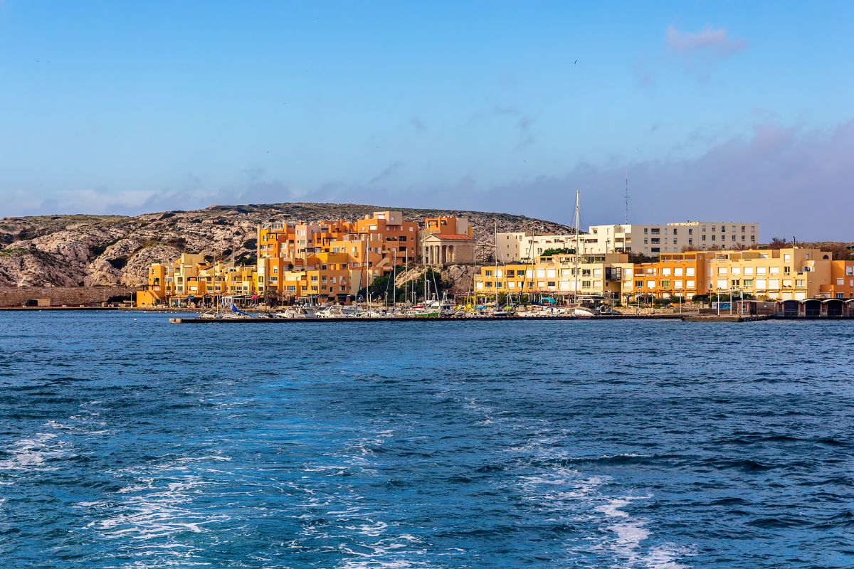 Combien de temps pour visiter les îles du frioul