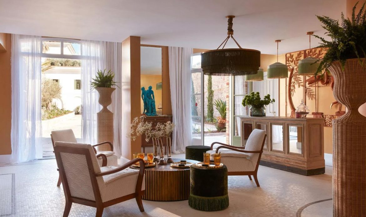 Château de Théoule sur mer 5*