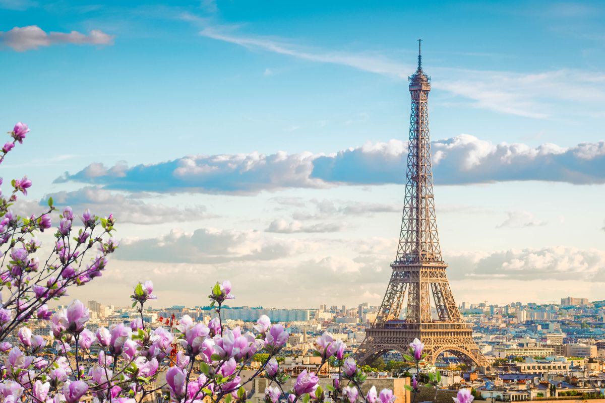 Paris pour demande en mariage