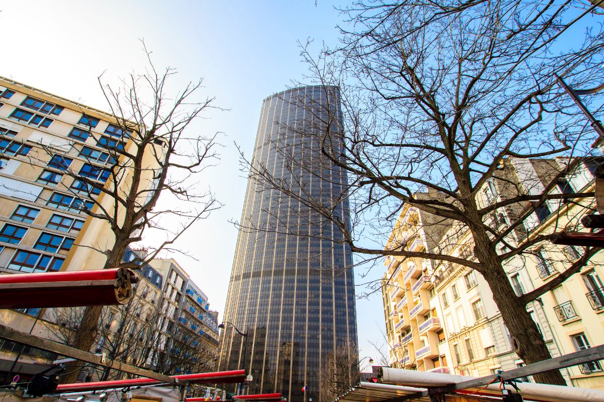 Vue panoramique Paris