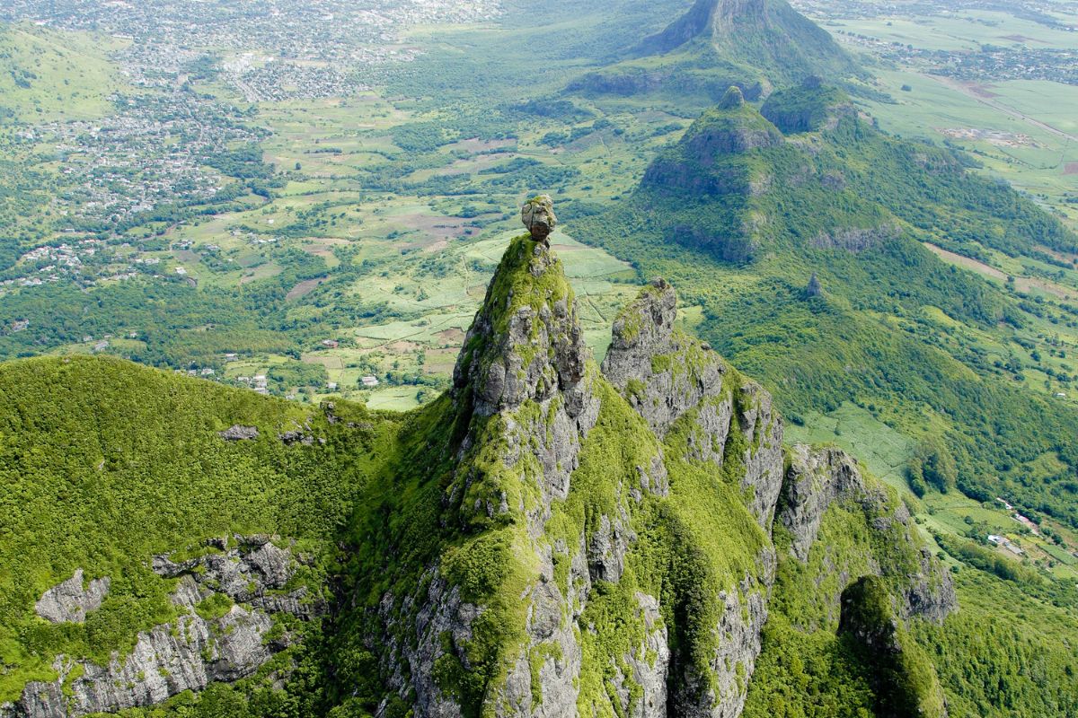 Plus belles montagnes ile maurice