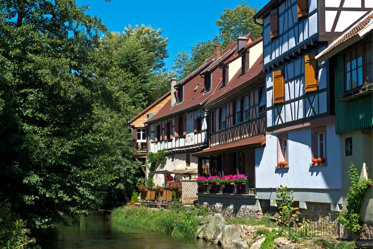 Village les plus accueillants de France