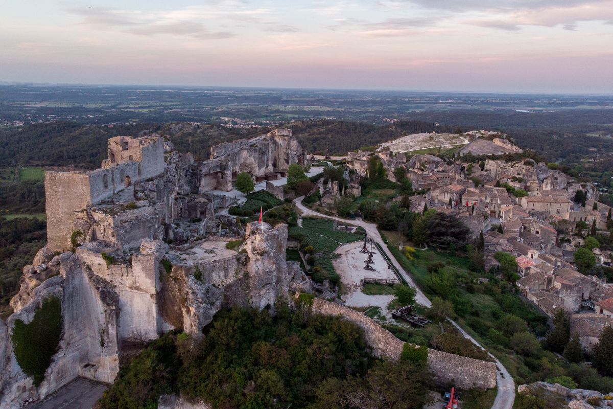 Combien de temps pour visiter les baux de provence