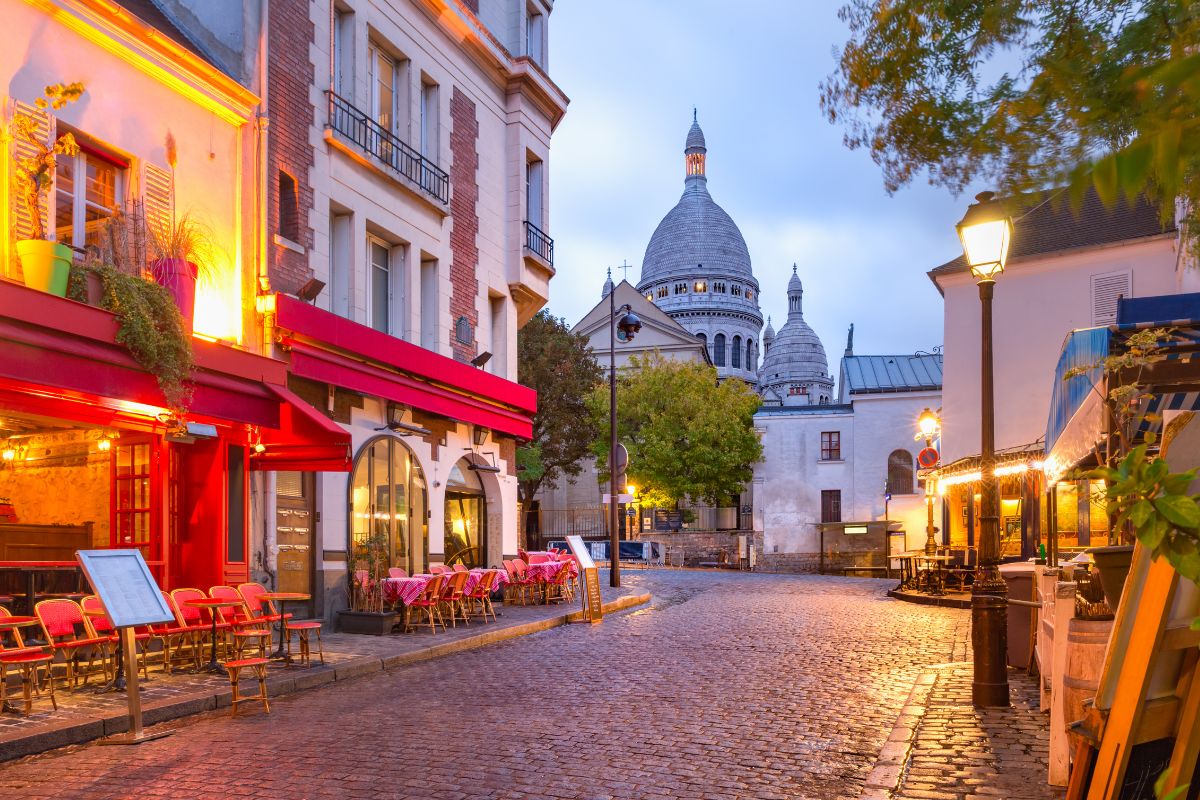 Vue panoramique Paris