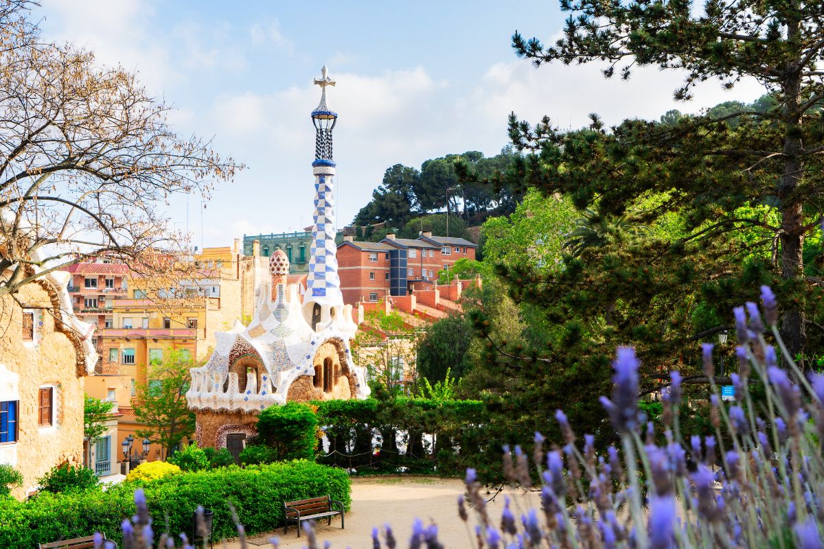 Parc guell combien de temps pour visiter