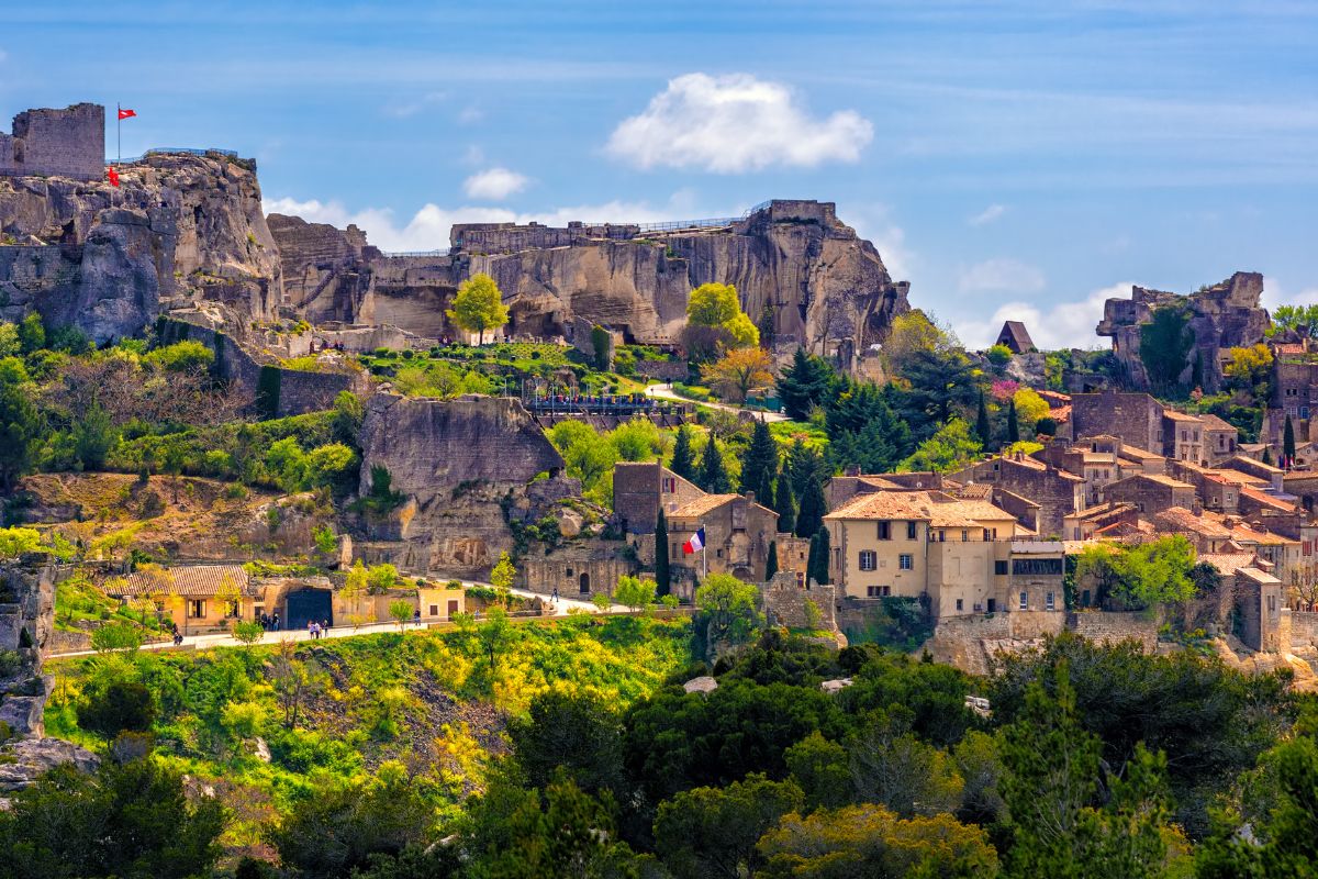 Combien de temps pour visiter les baux de provence