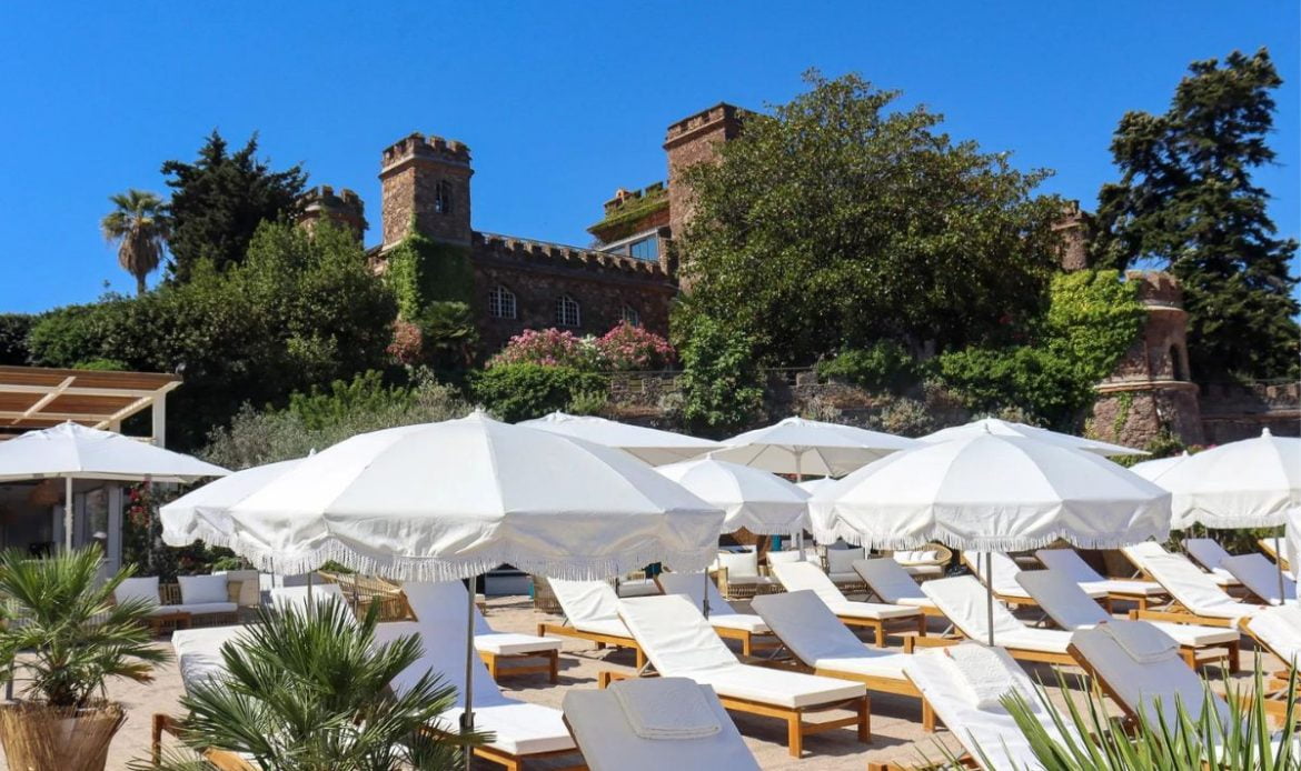 Château de Théoule sur mer 5*