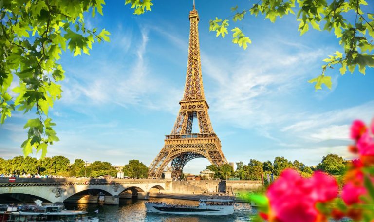 Paris pour demande en mariage