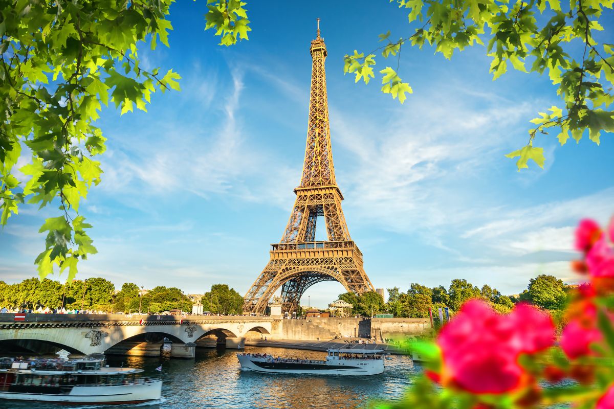 Paris pour demande en mariage