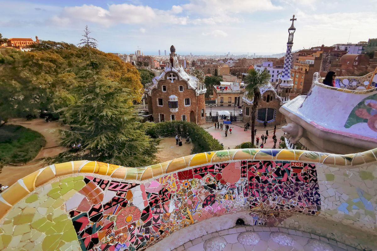 Parc guell combien de temps pour visiter